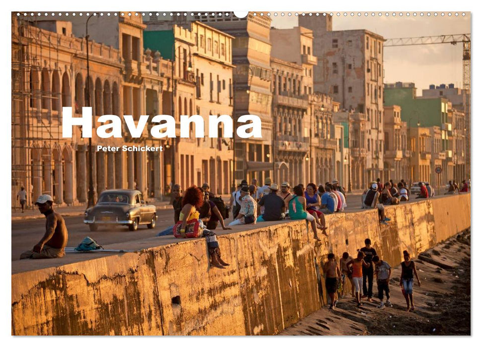 Havanna (CALVENDO Wandkalender 2025)