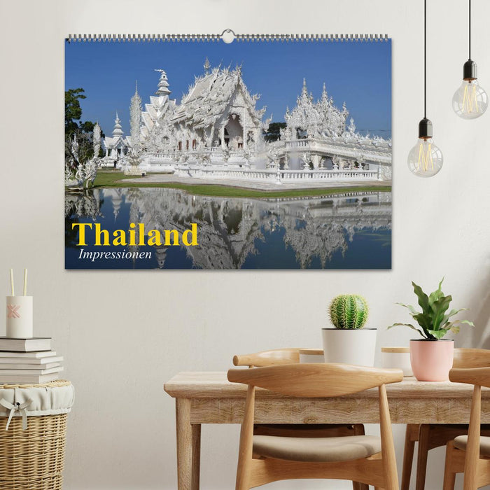 Thailand. Impressionen (CALVENDO Wandkalender 2025)