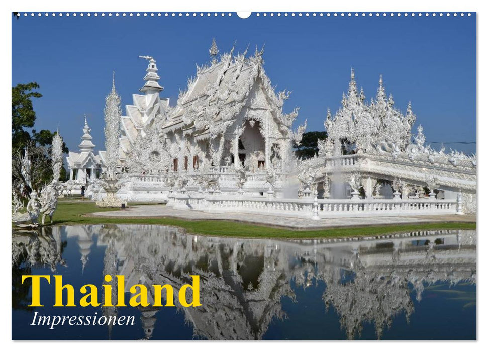 Thailand. Impressionen (CALVENDO Wandkalender 2025)