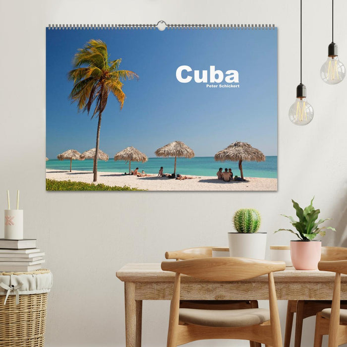 Cuba (CALVENDO Wandkalender 2025)