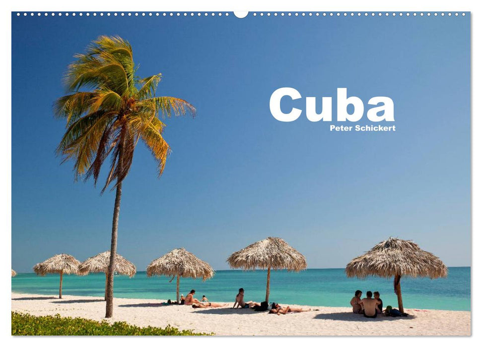 Cuba (CALVENDO Wandkalender 2025)