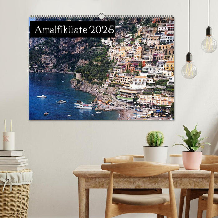 Amalfiküste 2025 (CALVENDO Wandkalender 2025)