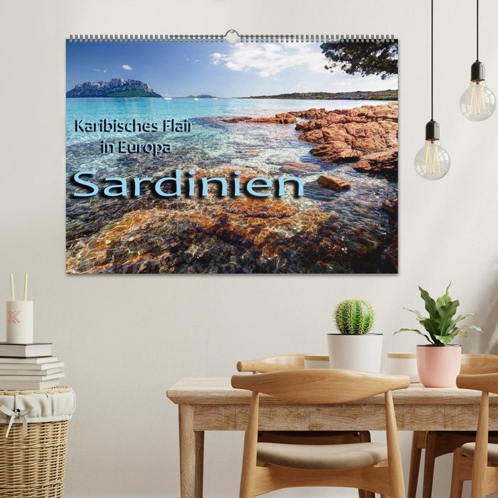 Sardinien / CH-Version (CALVENDO Wandkalender 2025)