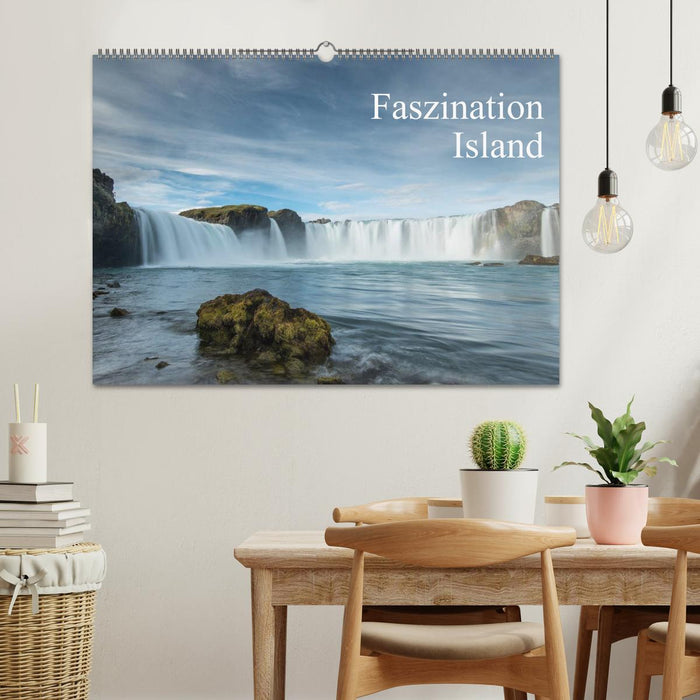 Faszination Island (CALVENDO Wandkalender 2025)