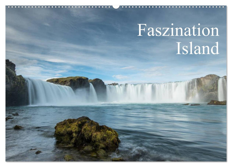 Faszination Island (CALVENDO Wandkalender 2025)