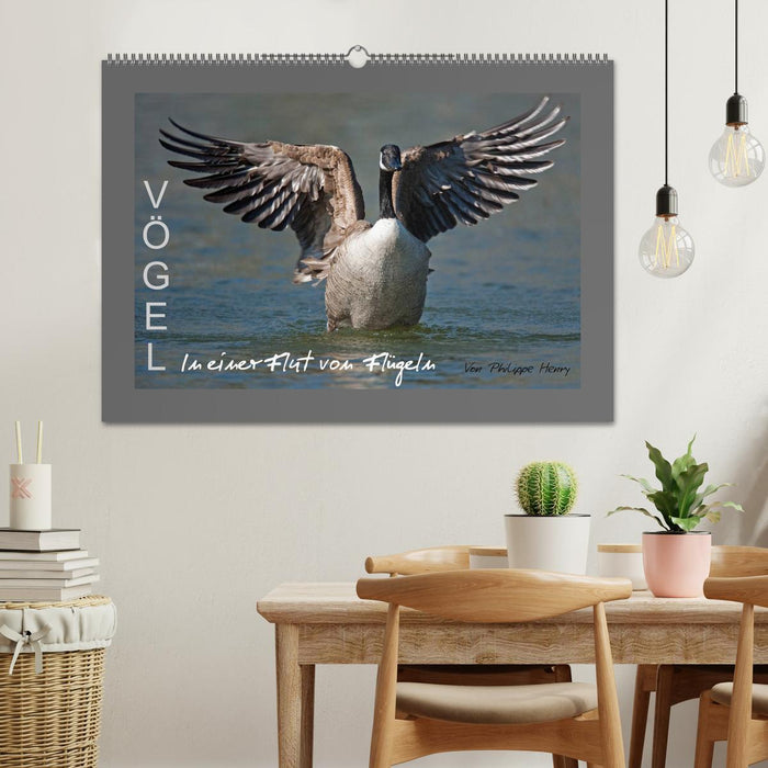 VÖGEL (CALVENDO Wandkalender 2025)