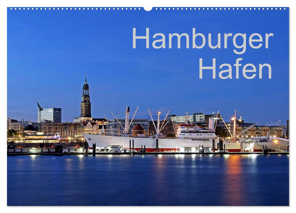 Hamburger Hafen (CALVENDO Wandkalender 2025)