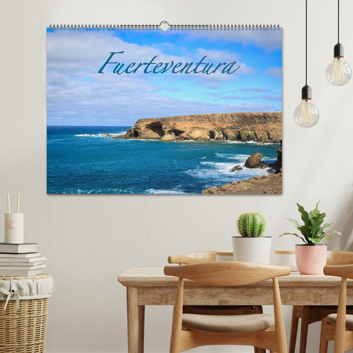 Fuerteventura (CALVENDO Wandkalender 2025)