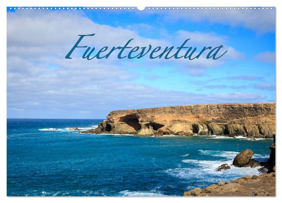 Fuerteventura (CALVENDO Wandkalender 2025)