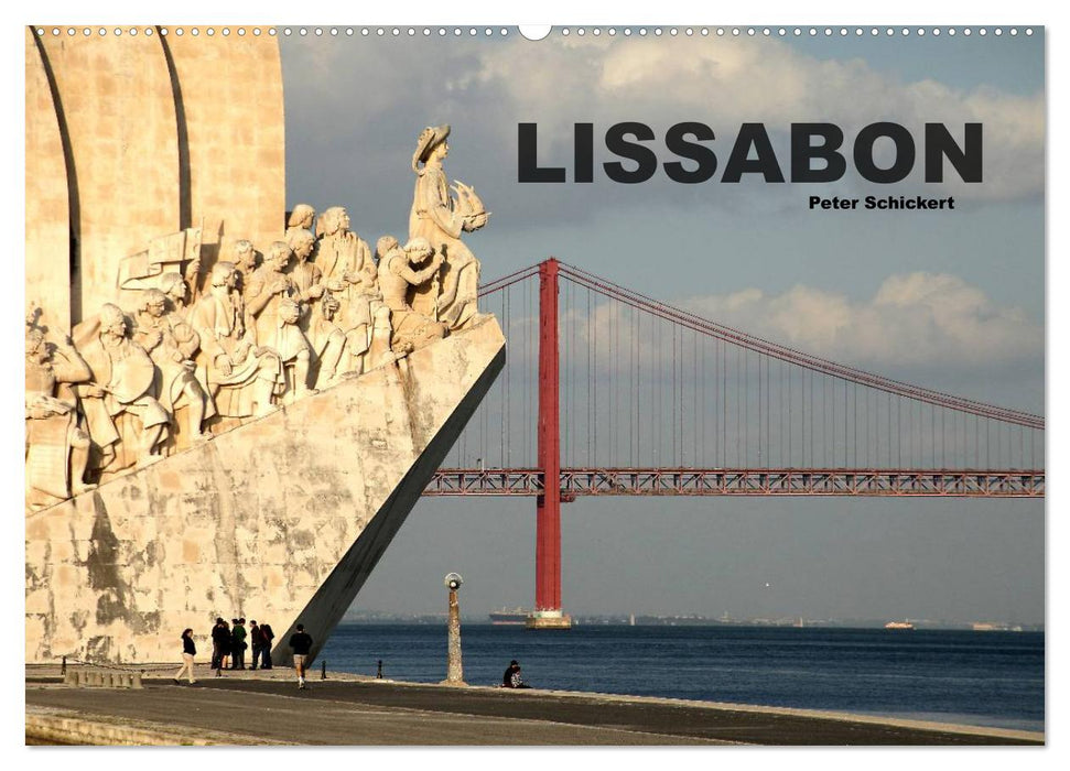 Lissabon - Portugal (CALVENDO Wandkalender 2025)