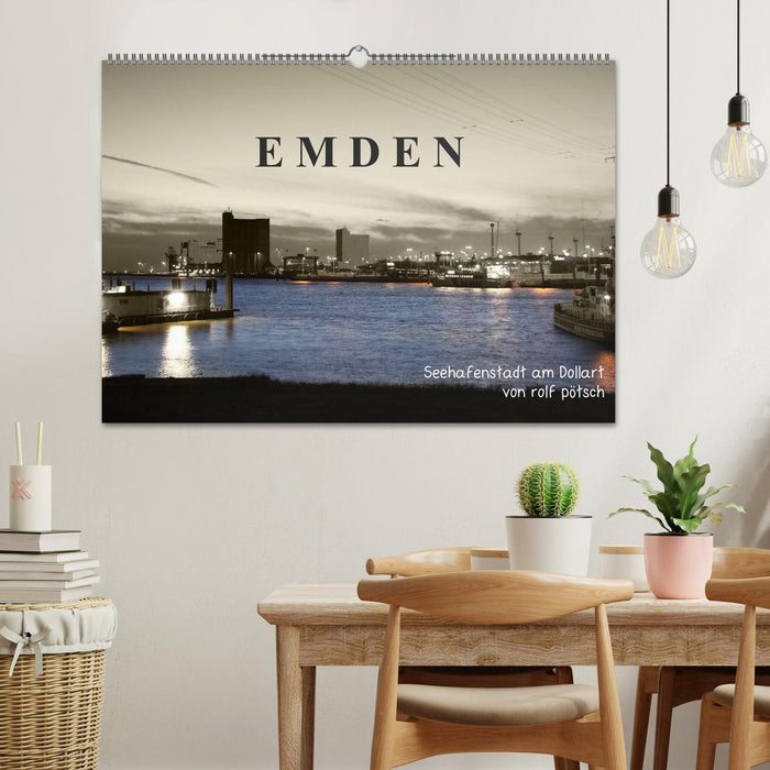 Emden - Seehafenstadt am Dollart (CALVENDO Wandkalender 2025)