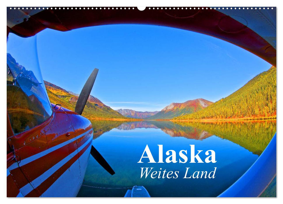 Alaska - Weites Land (CALVENDO Wandkalender 2025)