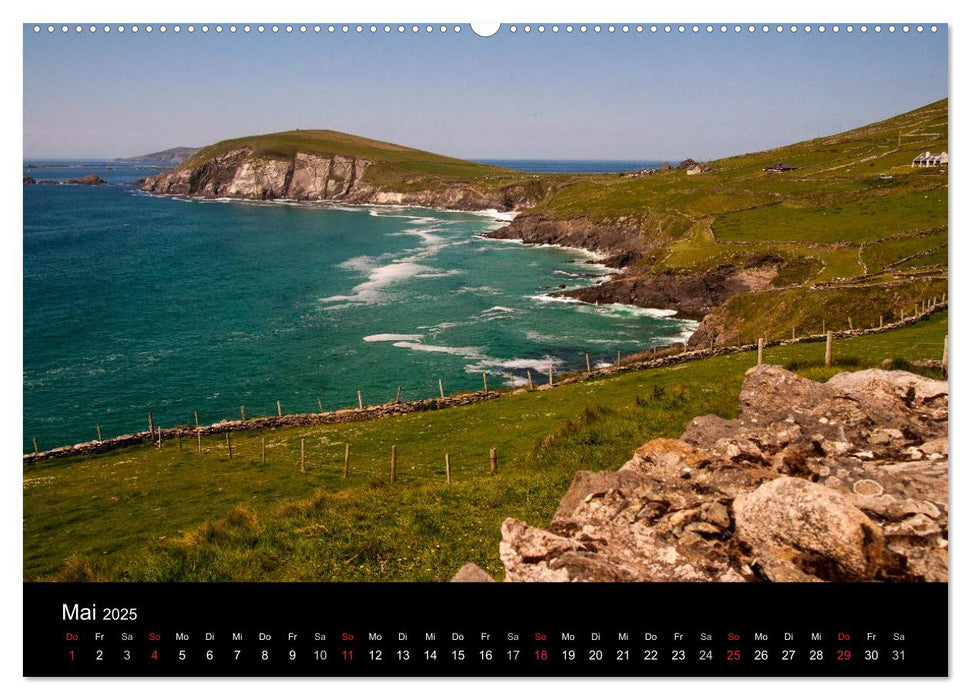 Unterwegs in Irland (CALVENDO Wandkalender 2025)