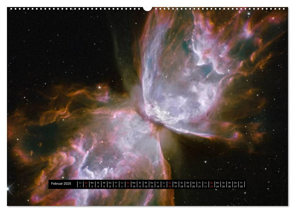 Planetarischer Nebel (CALVENDO Wandkalender 2025)