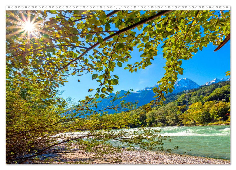 Herzliche Grüße aus Kuchl (CALVENDO Wandkalender 2025)