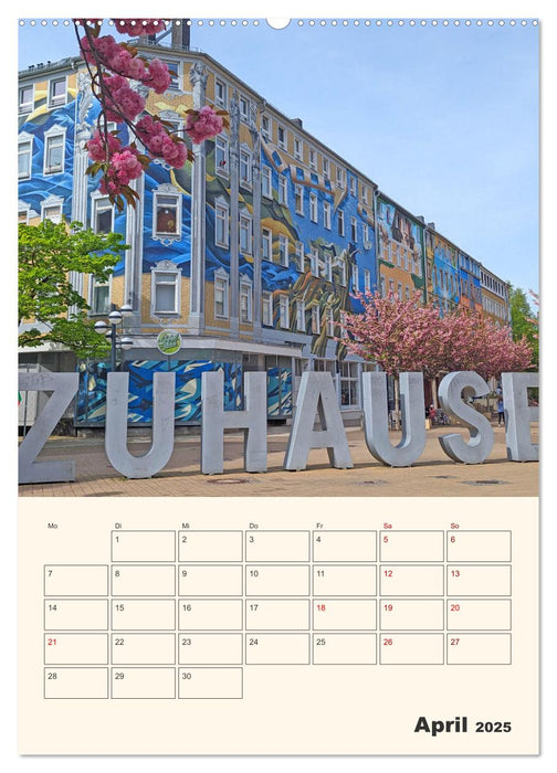 Chemnitz Kulturhauptstadt Terminplaner (CALVENDO Premium Wandkalender 2025)