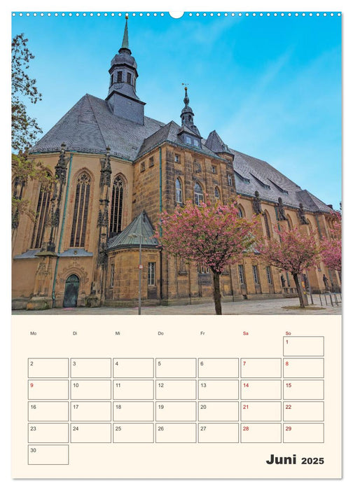 Chemnitz Kulturhauptstadt Terminplaner (CALVENDO Premium Wandkalender 2025)