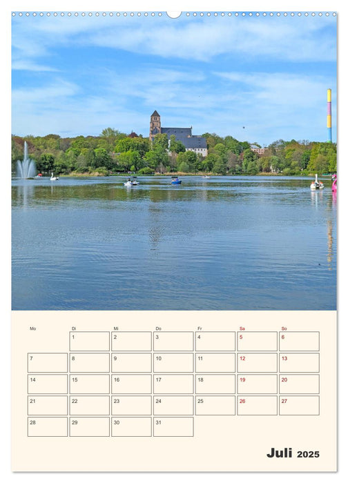 Chemnitz Kulturhauptstadt Terminplaner (CALVENDO Premium Wandkalender 2025)