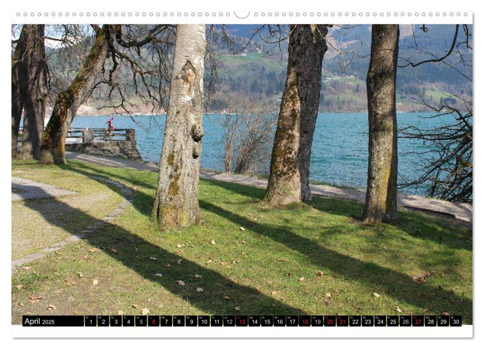 Liebeserklärung an Zell am See (CALVENDO Premium Wandkalender 2025)