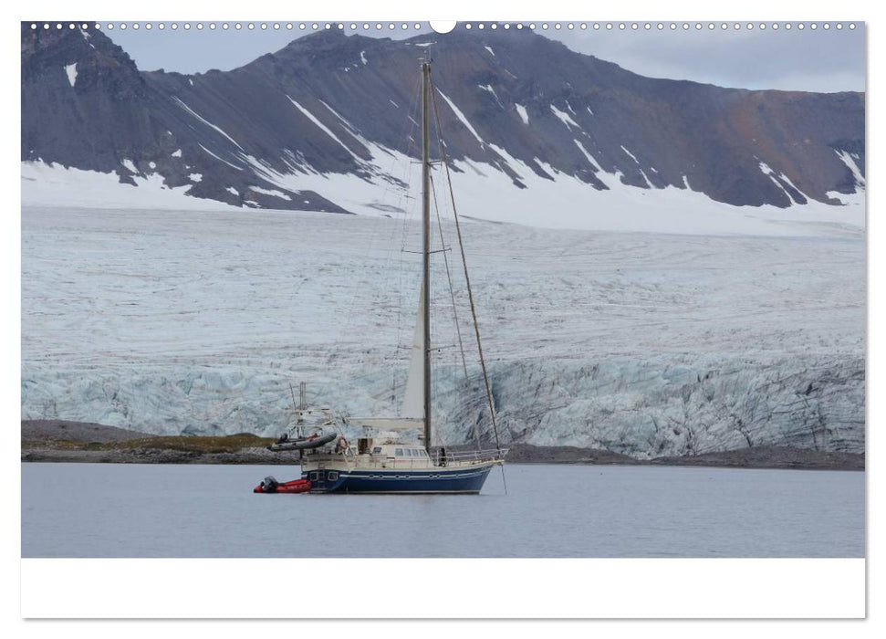 Svalbard 2025 (CALVENDO Premium Wandkalender 2025)