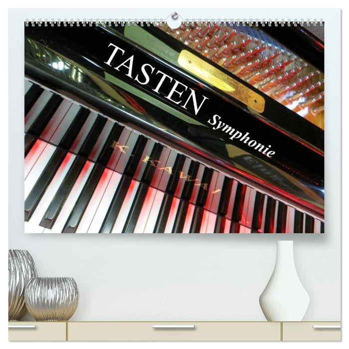 TASTEN Symphonie (CALVENDO Premium Wandkalender 2025)