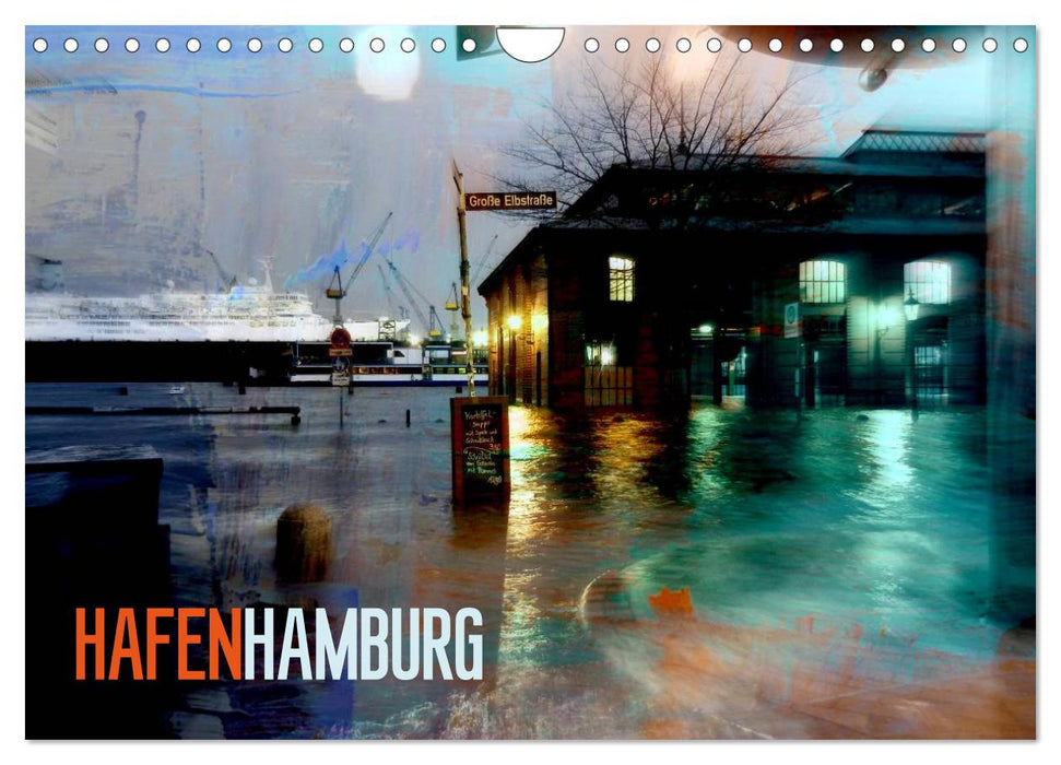 Hafen Hamburg (CALVENDO Wandkalender 2025)