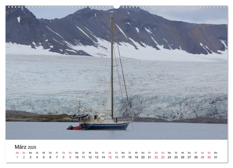 Svalbard 2025 (CALVENDO Wandkalender 2025)