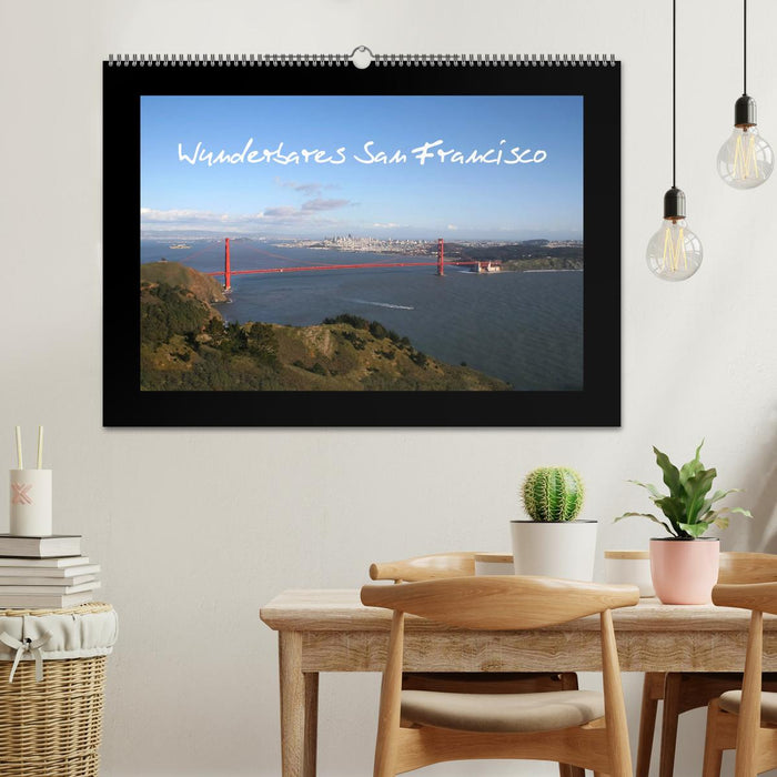 Wunderbares San Francisco (CALVENDO Wandkalender 2025)