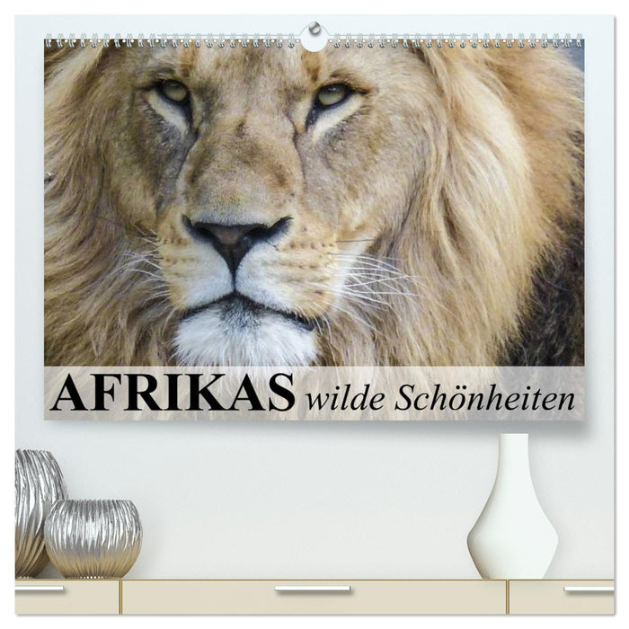 Afrikas wilde Schönheiten (CALVENDO Premium Wandkalender 2025)