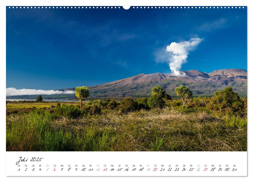 Neuseeland - Streifzug über die Nordinsel / CH-Version (CALVENDO Premium Wandkalender 2025)