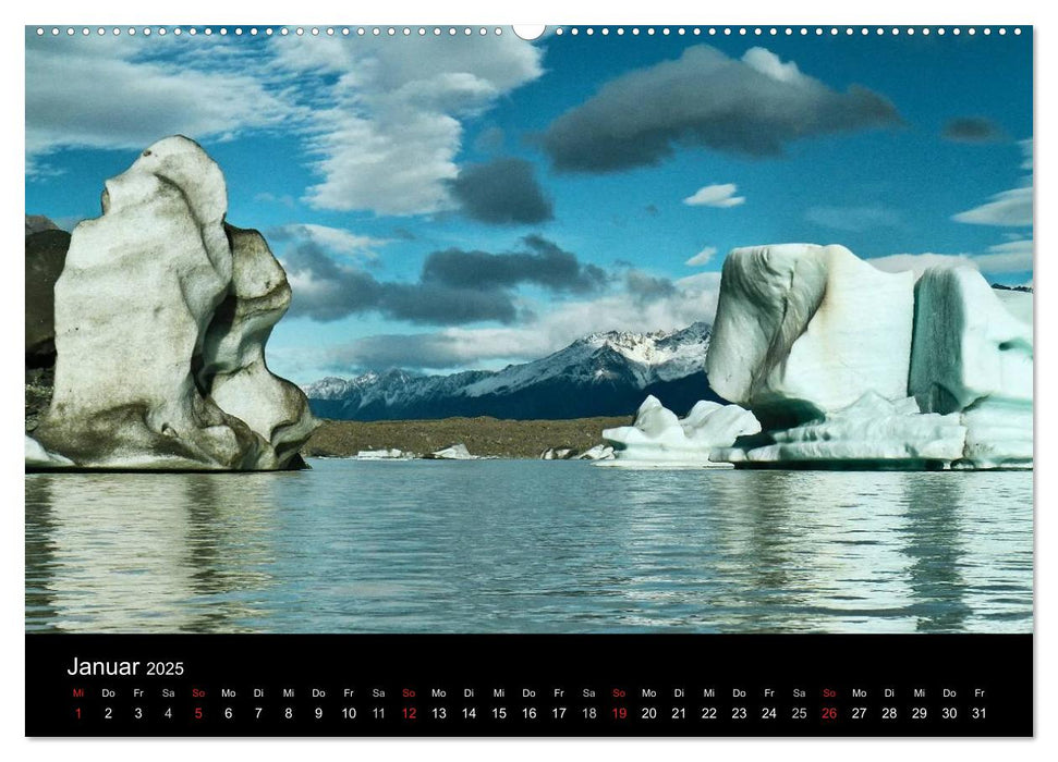 Aotearoa - Das Land der langen weißen Wolke (CALVENDO Wandkalender 2025)