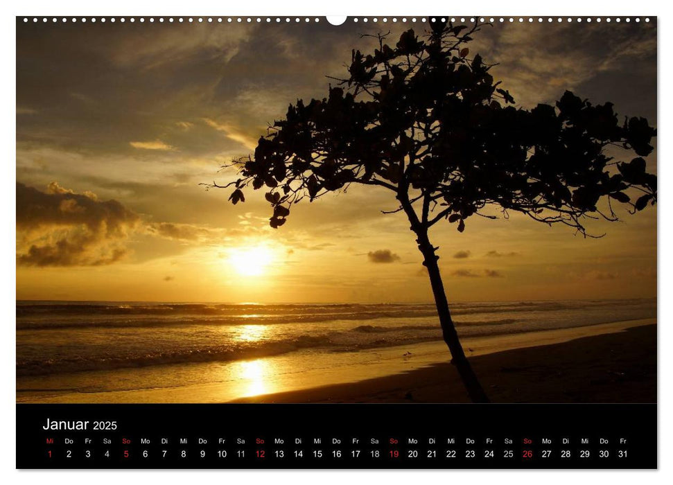 Costa Rica (CALVENDO Premium Wandkalender 2025)