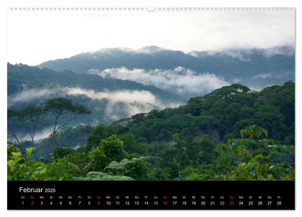 Costa Rica (CALVENDO Premium Wandkalender 2025)