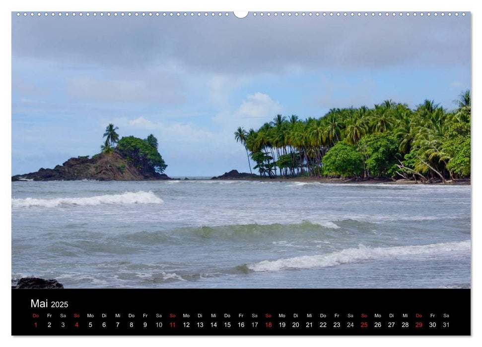 Costa Rica (CALVENDO Premium Wandkalender 2025)