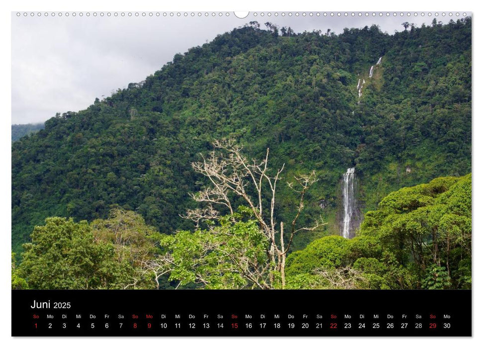 Costa Rica (CALVENDO Premium Wandkalender 2025)