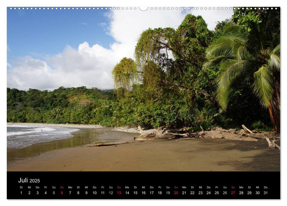 Costa Rica (CALVENDO Premium Wandkalender 2025)