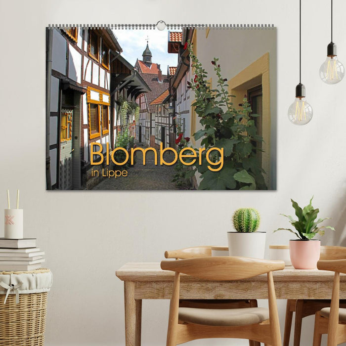 Blomberg in Lippe (CALVENDO Wandkalender 2025)