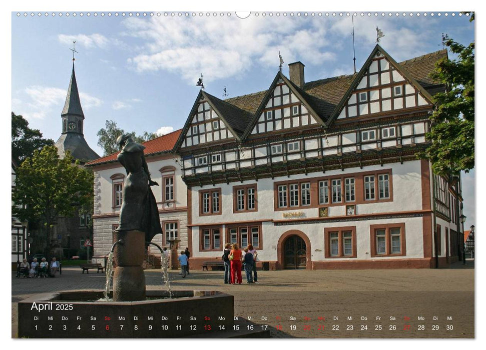 Blomberg in Lippe (CALVENDO Wandkalender 2025)