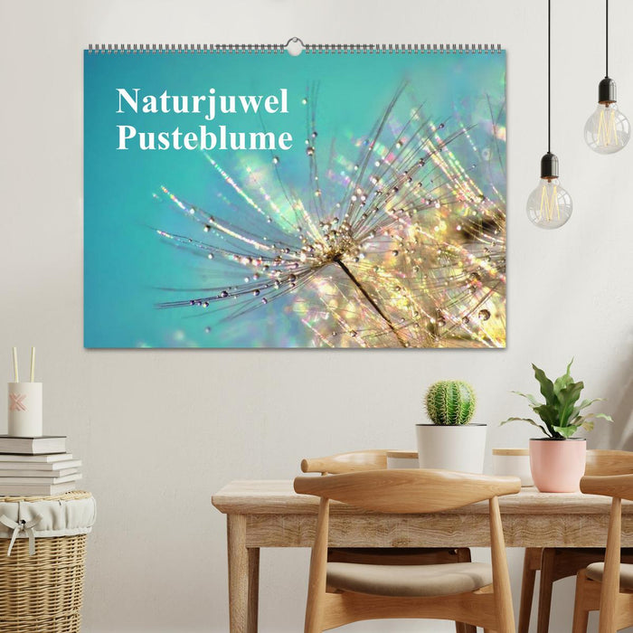 Naturjuwel Pusteblume (CALVENDO Wandkalender 2025)