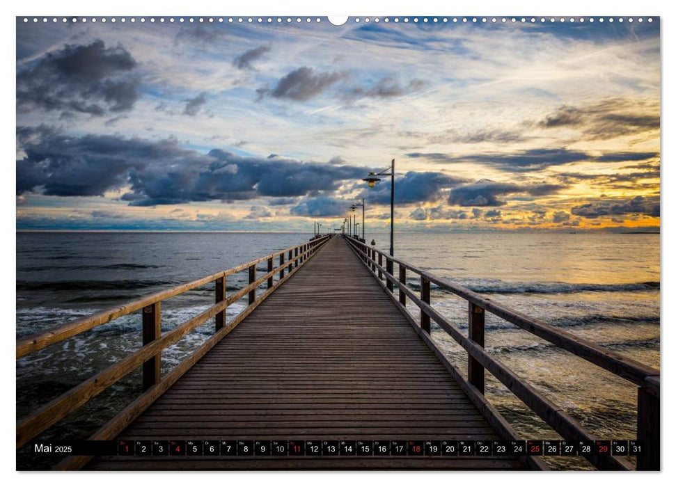 Die schönsten Sonnenaufgänge (CALVENDO Premium Wandkalender 2025)