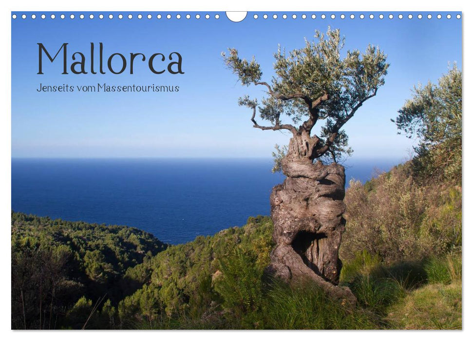 Mallorca - Jenseits vom Massentourismus (CALVENDO Wandkalender 2025)