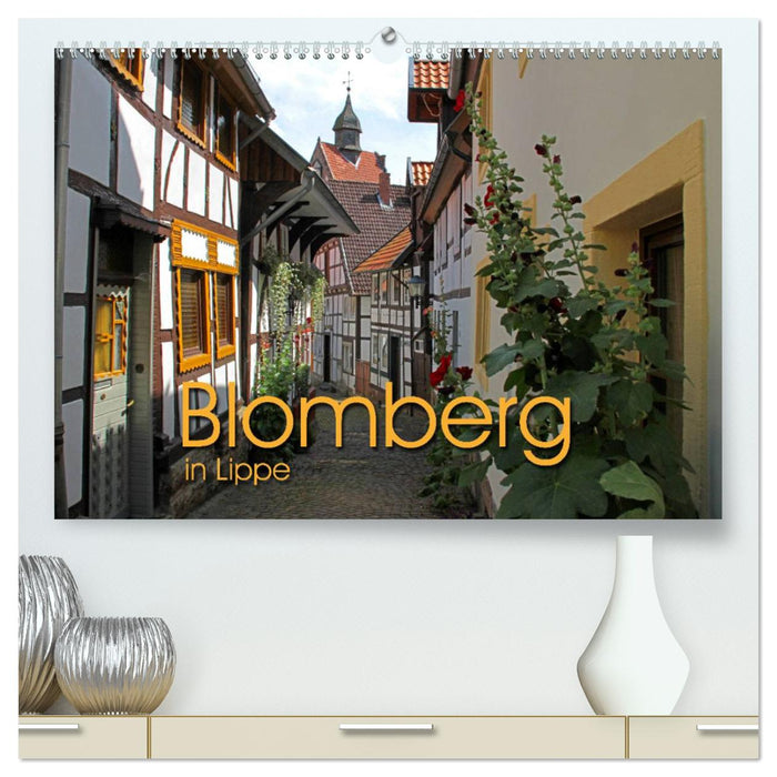 Blomberg in Lippe (CALVENDO Premium Wandkalender 2025)