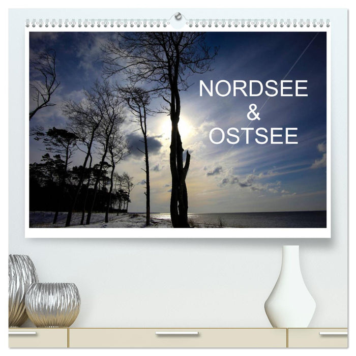 Nordsee & Ostsee (CALVENDO Premium Wandkalender 2025)