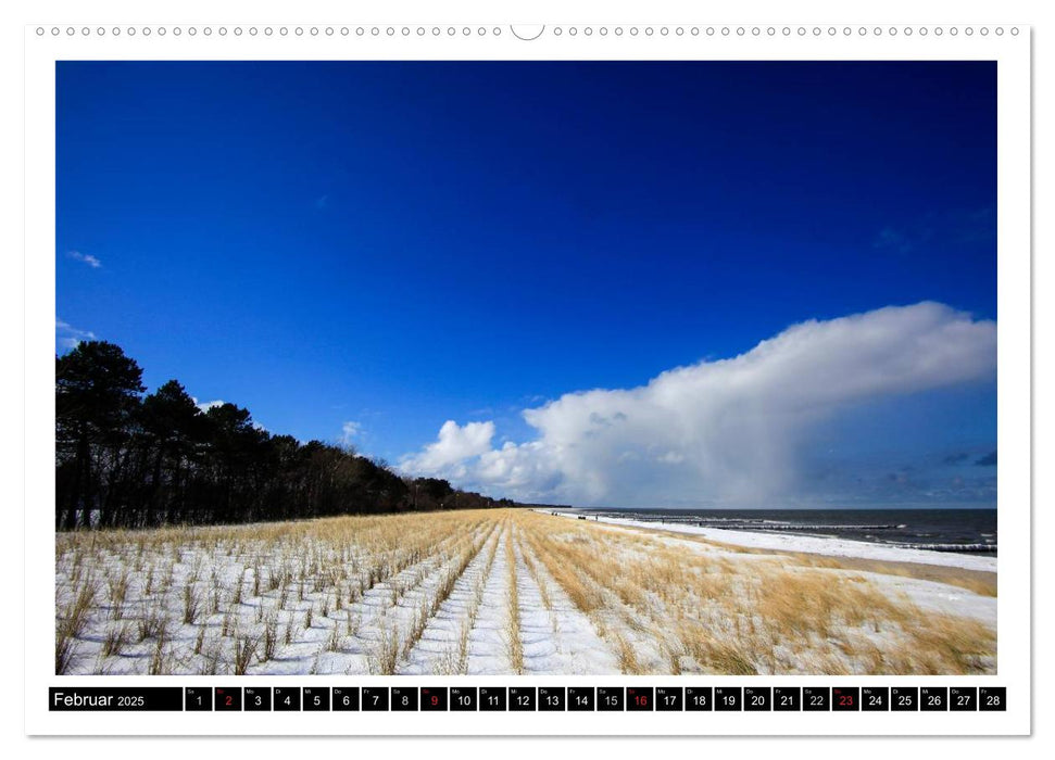 Nordsee & Ostsee (CALVENDO Premium Wandkalender 2025)