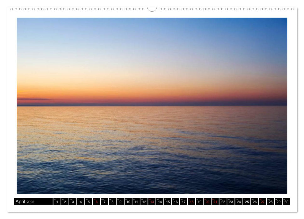 Nordsee & Ostsee (CALVENDO Premium Wandkalender 2025)