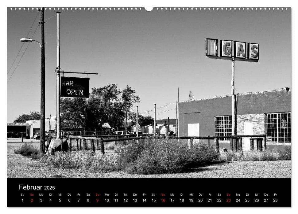 Route 66 (CALVENDO Premium Wandkalender 2025)