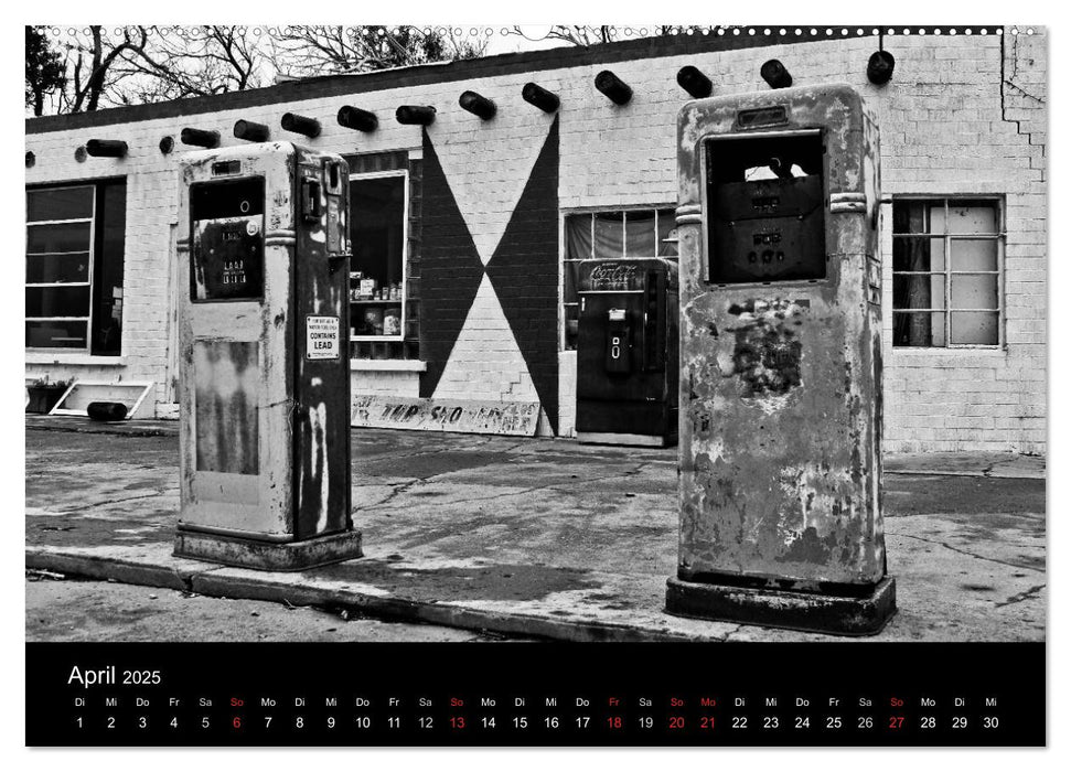 Route 66 (CALVENDO Premium Wandkalender 2025)