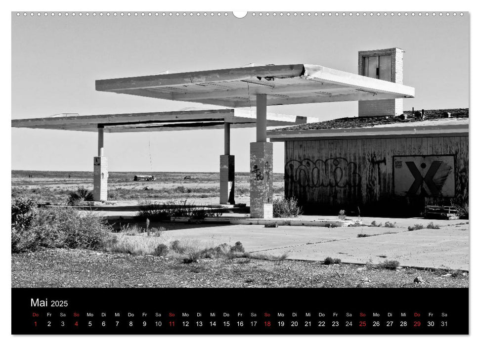 Route 66 (CALVENDO Premium Wandkalender 2025)