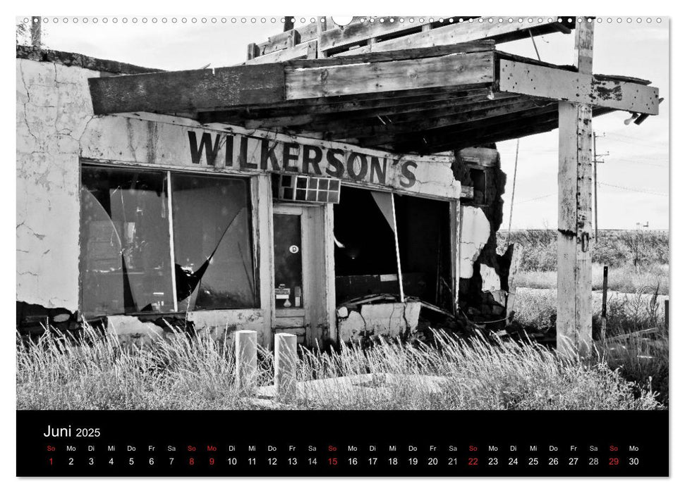 Route 66 (CALVENDO Premium Wandkalender 2025)