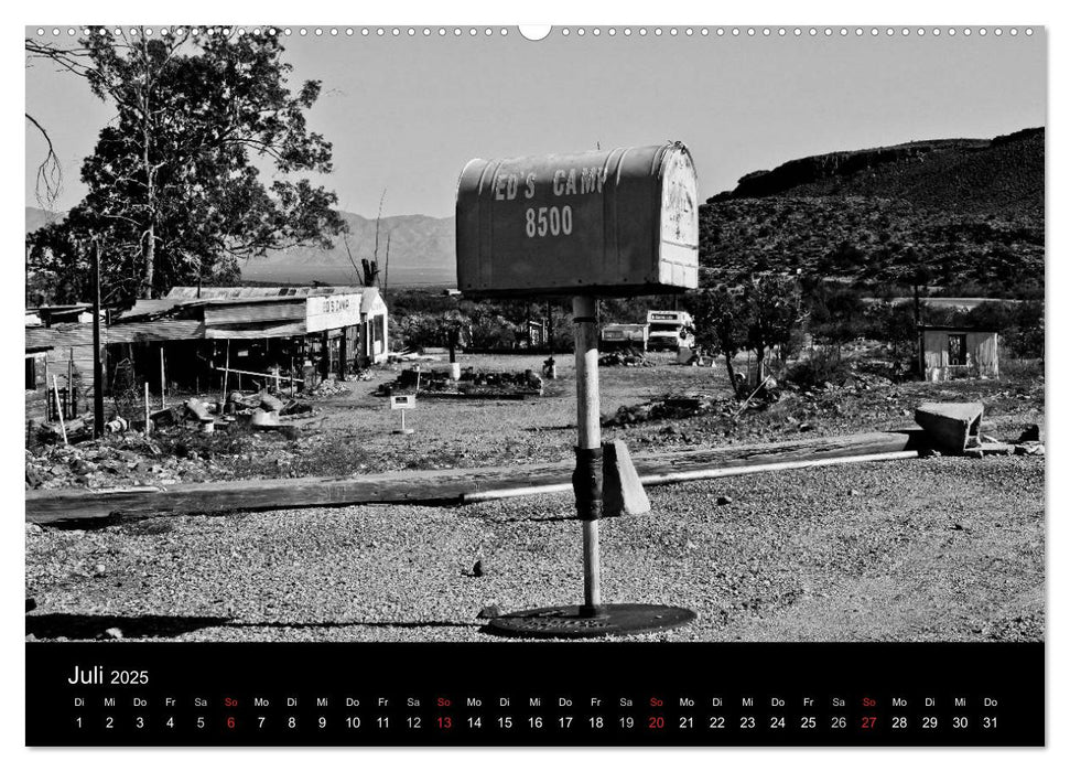 Route 66 (CALVENDO Premium Wandkalender 2025)